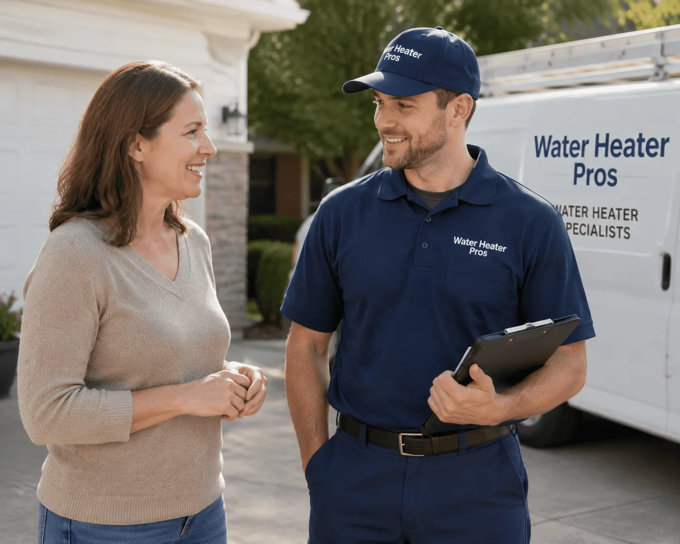 Water Heater Repair Help for Williford, AR