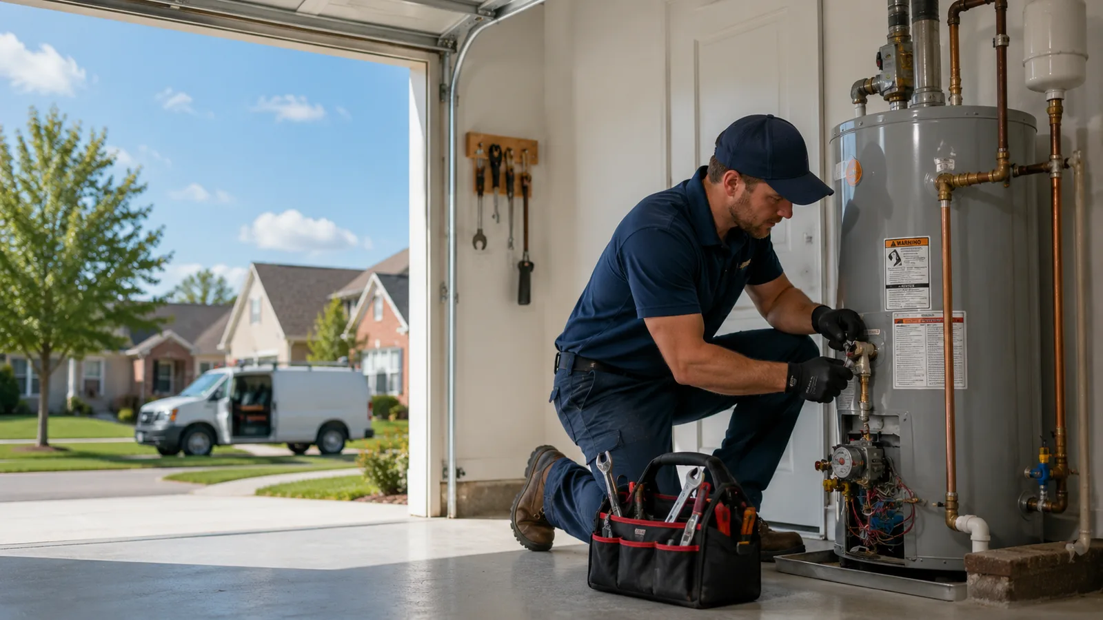 Trusted Water Heater Repair Professionals in Williford, AR